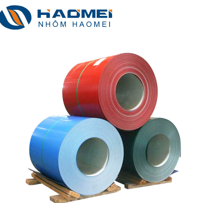 Cuộn dây nhôm mạ màu 1060