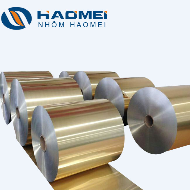 giấy nhôm để đóng gói thực phẩm