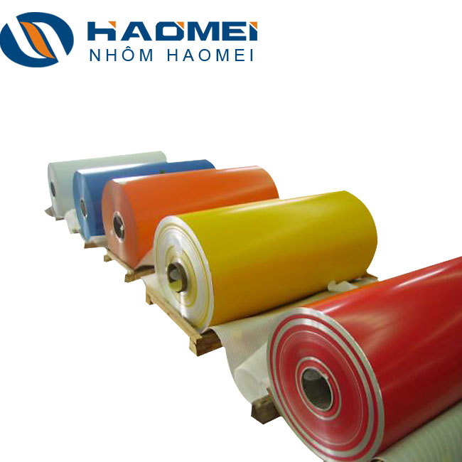 Cuộn dây nhôm mạ màu 1100