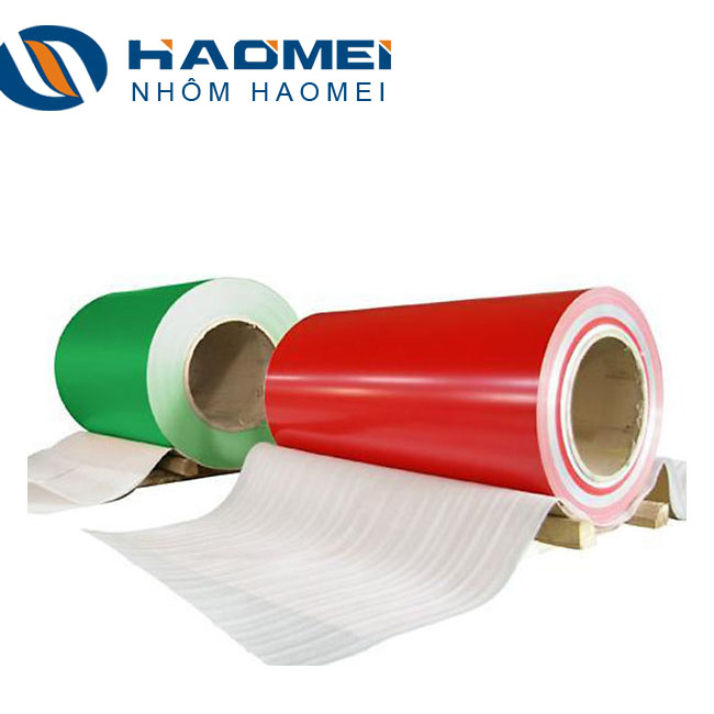 Cuộn dây nhôm mạ màu 3003