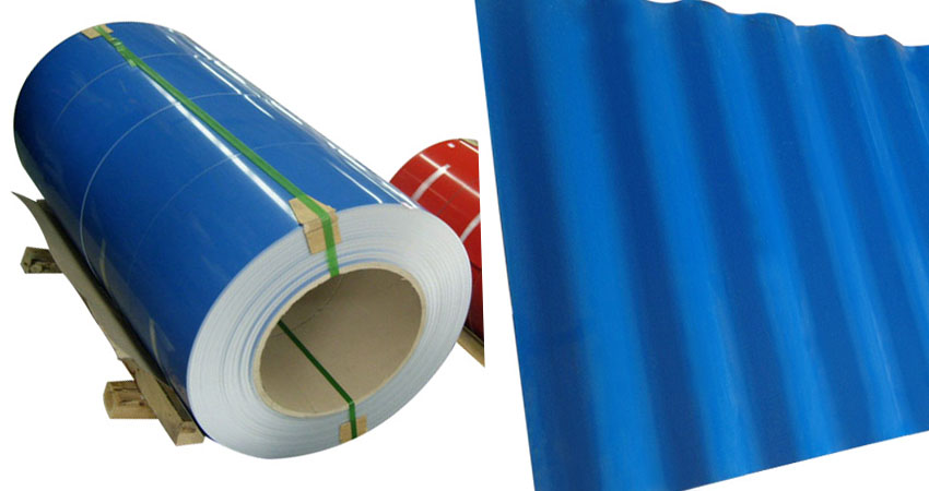 Cuộn dây nhôm tráng màu