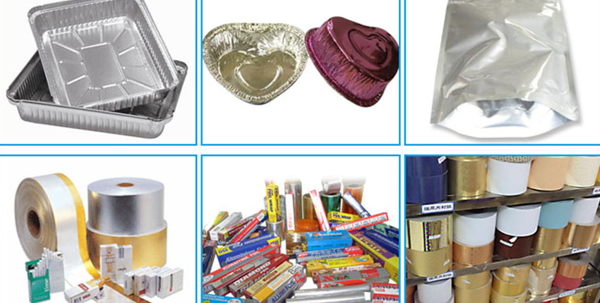 giấy nhôm thùng đựng hàng thực phẩm