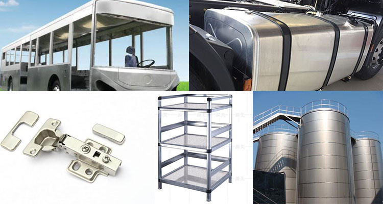 3003 tấm nhôm ứng dụng