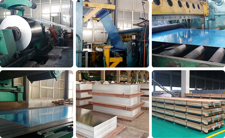 3003 tấm nhôm cường độ