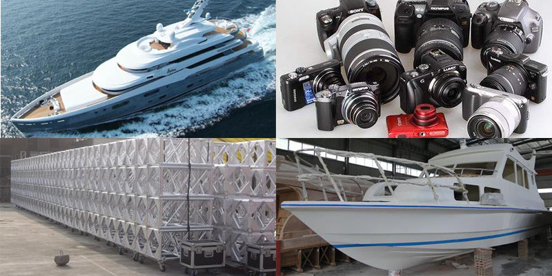 6082 một loạt các ứng dụng.