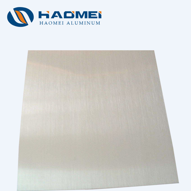 Tấm nhôm anodized