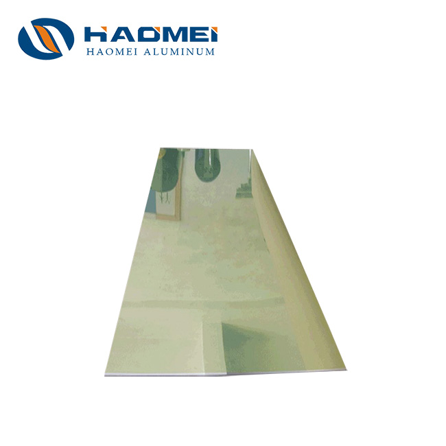 tấm gương nhôm