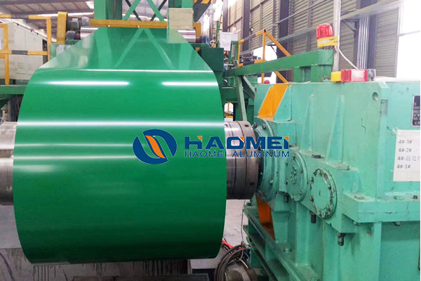 cuộn nhôm tráng màu