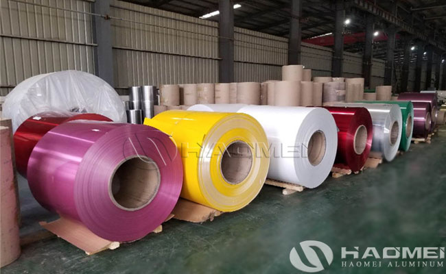 cuộn nhôm tráng màu