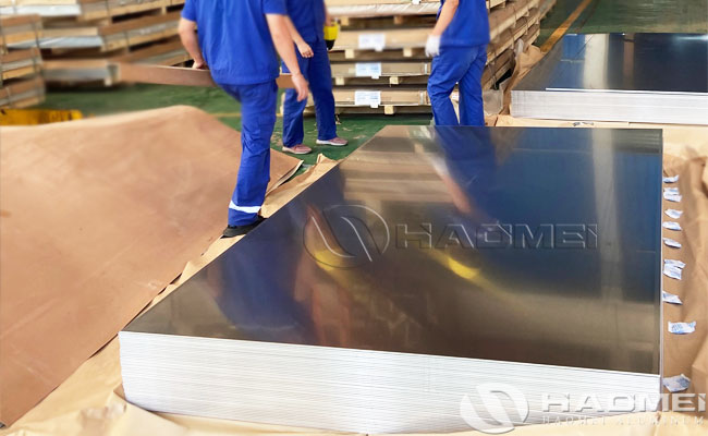 ứng dụng tấm nhôm 5052